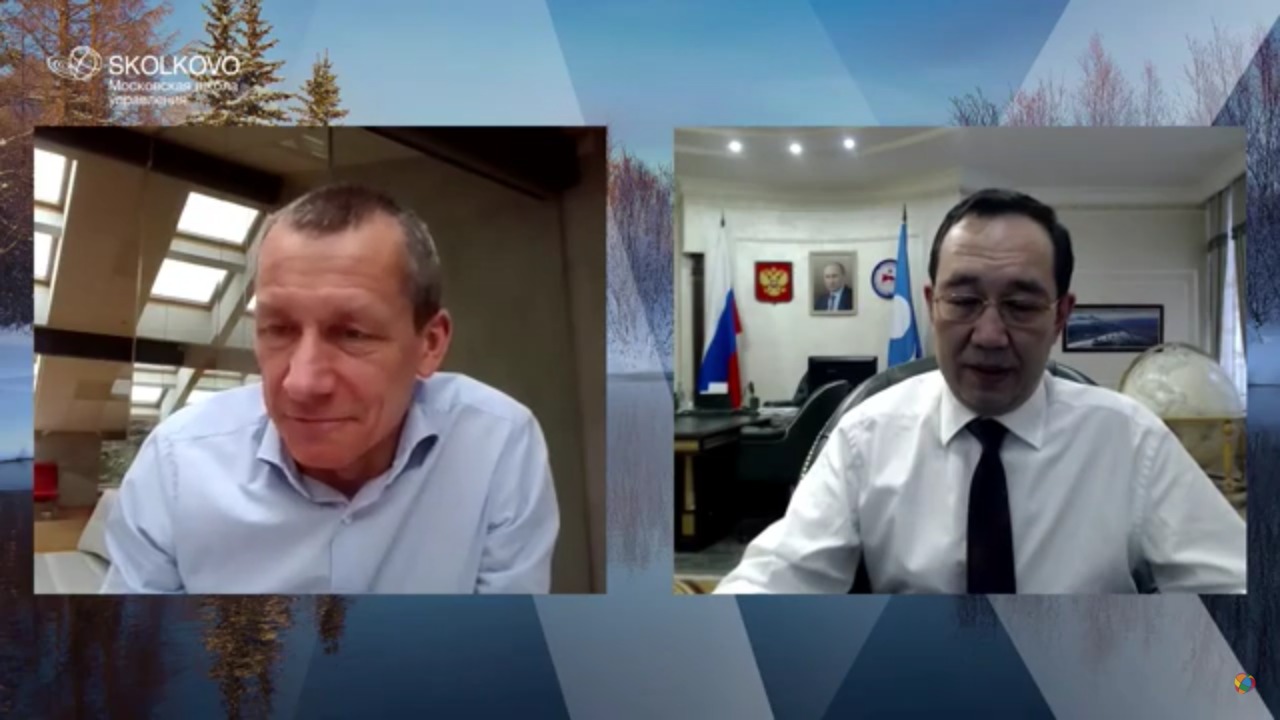 Айсен Николаев рассказал о причинах прогресса IT-отрасли в Якутии