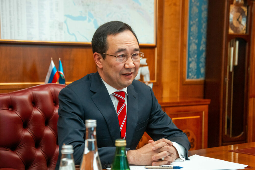 Айсен Николаев возглавил рейтинг губернаторов Дальнего Востока в январе