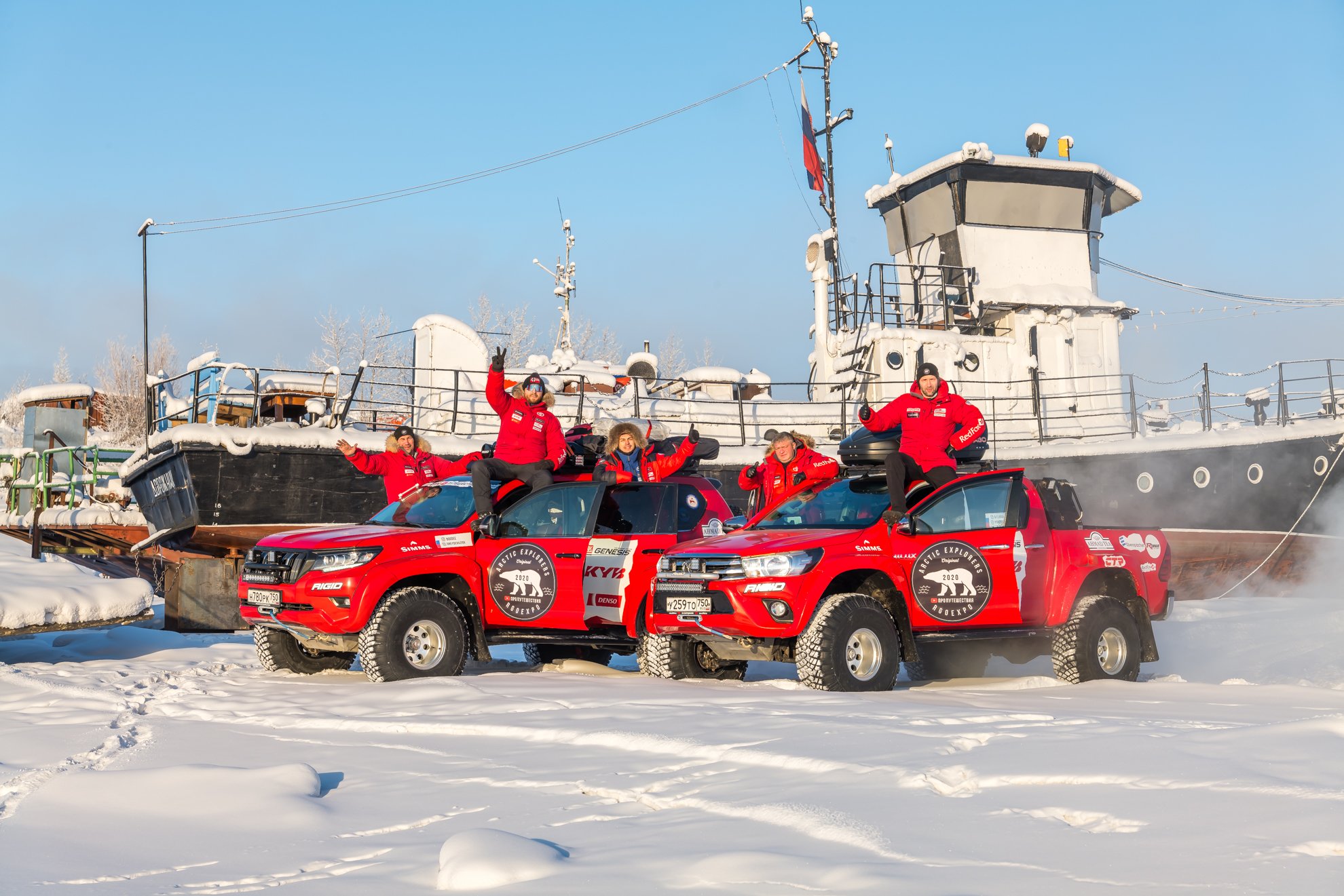 Арктическая экспедиция «Через Полюс холода», стартовавшая из Якутска, установила мировой рекорд