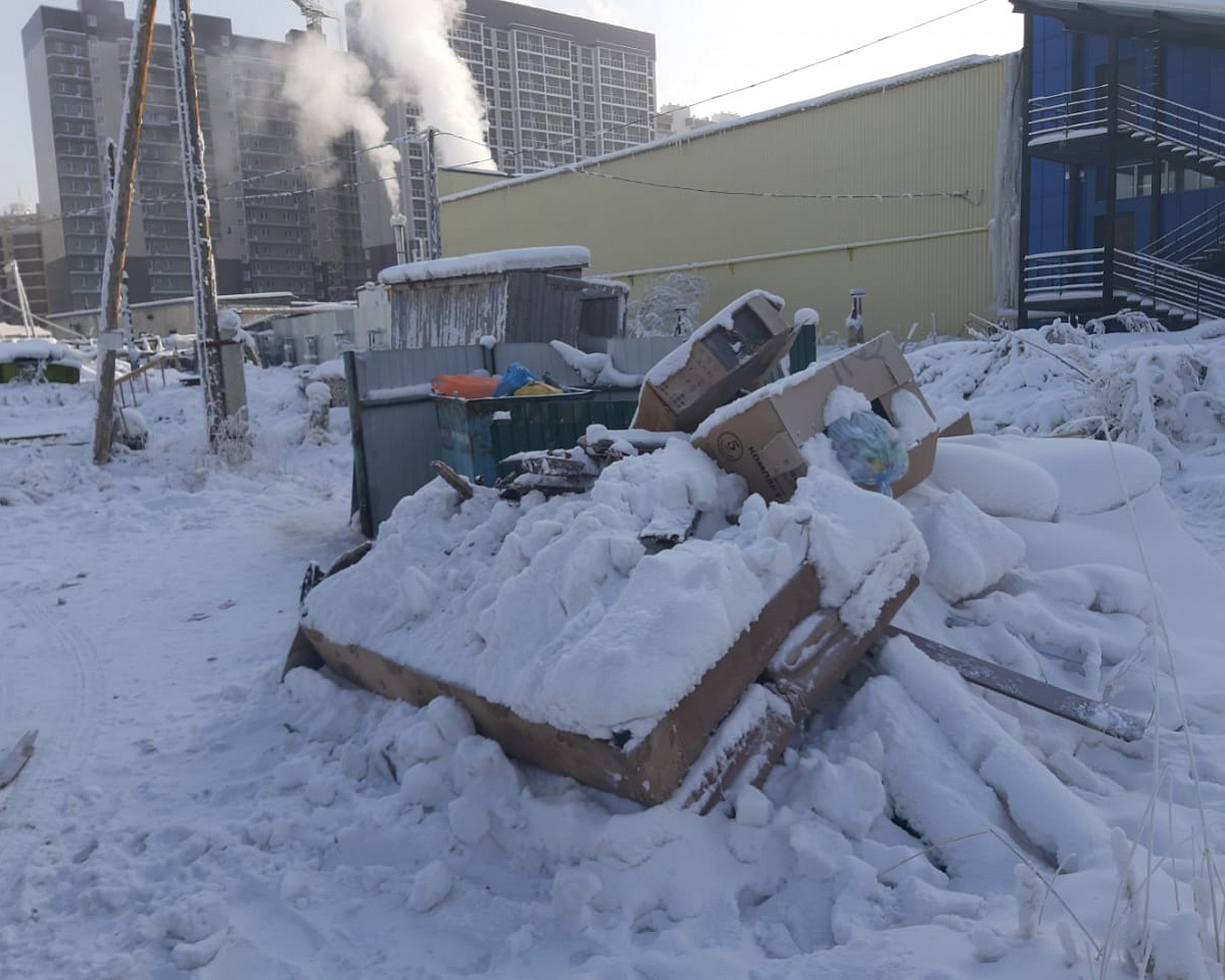 В Якутске проверили санитарное состояние Автодорожного округа