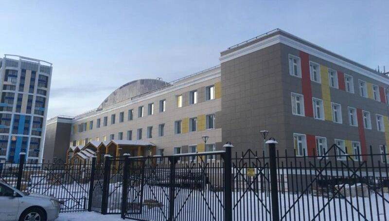 На 203 микрорайоне Якутска в ближайшее время откроют новую школу