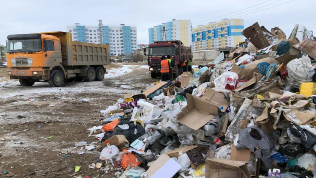 В среднем один человек создает 500 кг мусора за год». Когда и какие  полигоны построят в Якутии — ЯСИА