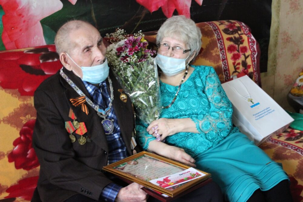 Столетний юбилей отметил житель Олекминского района Якутии