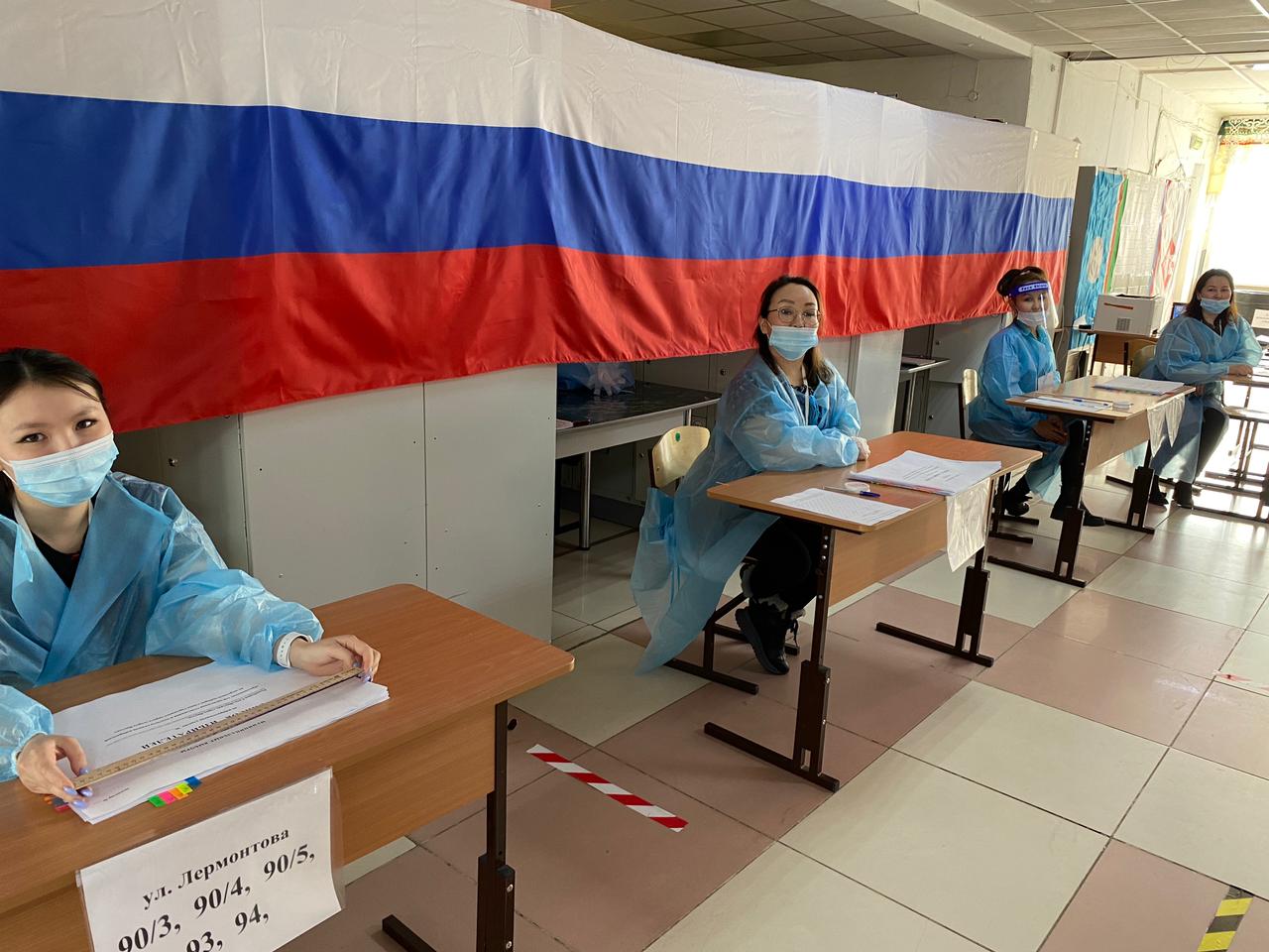 Независимые наблюдатели отметили высокое качество организации голосования на выборах мэра Якутска