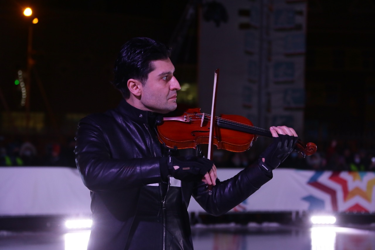 Скрипач Эдгар Акопян: Фестиваль в Якутске уникален и важен для всей страны