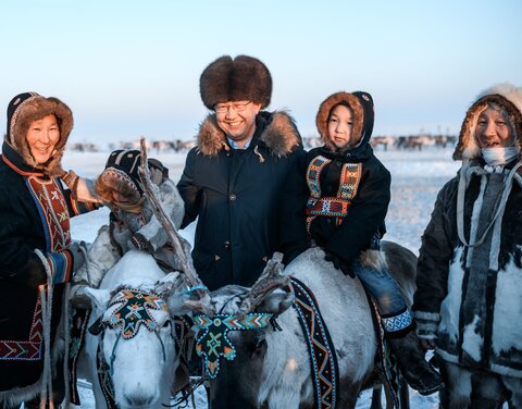Айсен Николаев: Оленеводы Якутии – сильные духом люди, истинные носители древних традиций народа