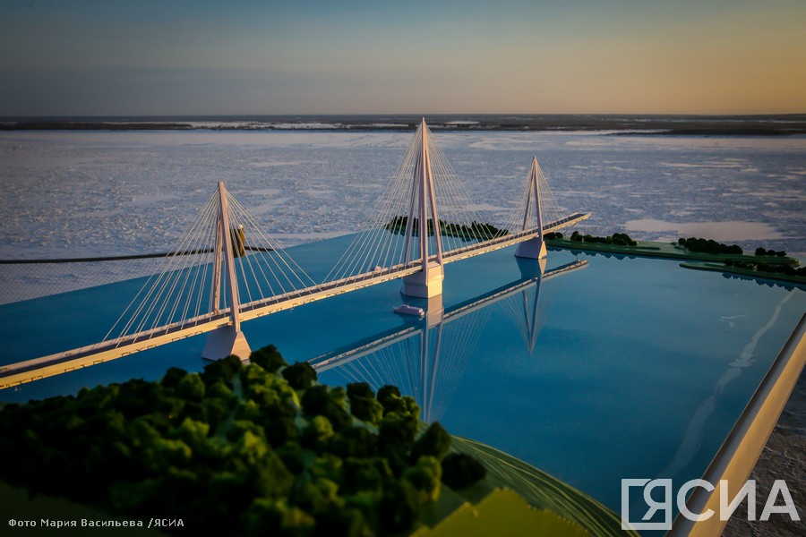 Якутия намерена получить заключение на проект Ленского моста в 2023 году