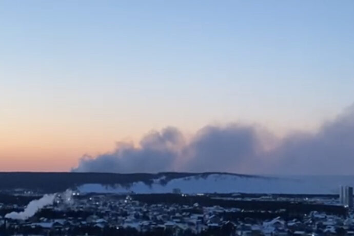 Мэрия Якутска: Ликвидация возгорания на городской свалке практически завершена