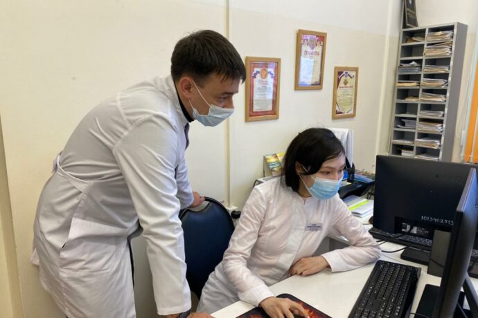 В Якутской офтальмологической больнице открылся Глаукомный центр
