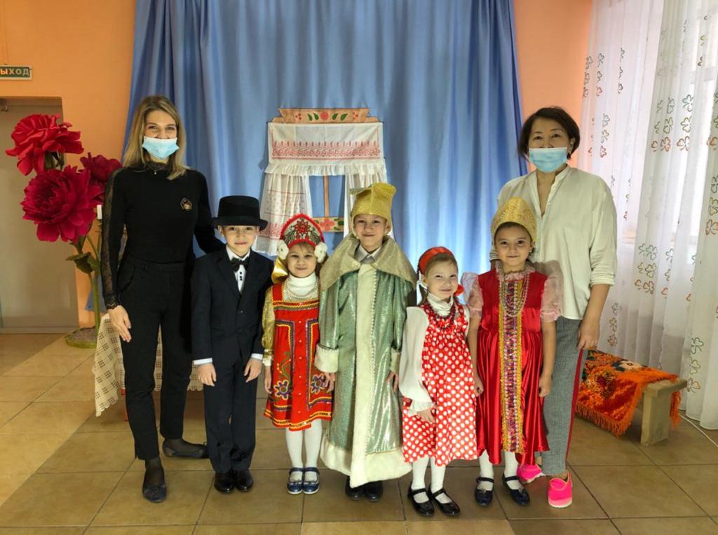 Дети из центра "Берегиня" заняли 2 место в конкурсе «Пушкин и Будущее России»