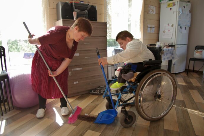 В Якутии реализуют проект в сфере сопровождаемого проживания людей с инвалидностью