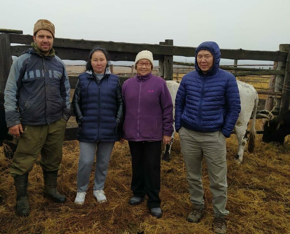 Томпонский фермер Валентина Гермогенова: Благодаря гранту «Агростартап» занимаемся разведением якутского скота
