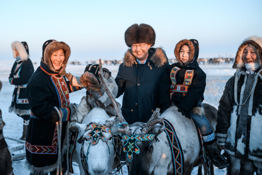 Глава Якутии заявил, что республика готова стать регионом-лидером в Арктическом совете