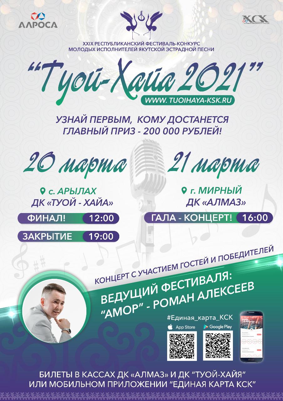 Туой хайа карта