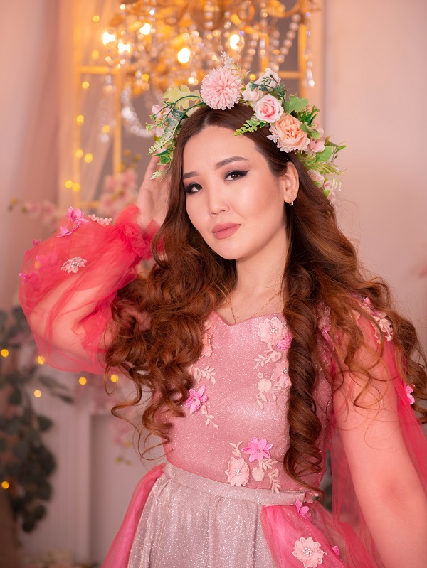 Участница 3 - Дайаана Кириллина