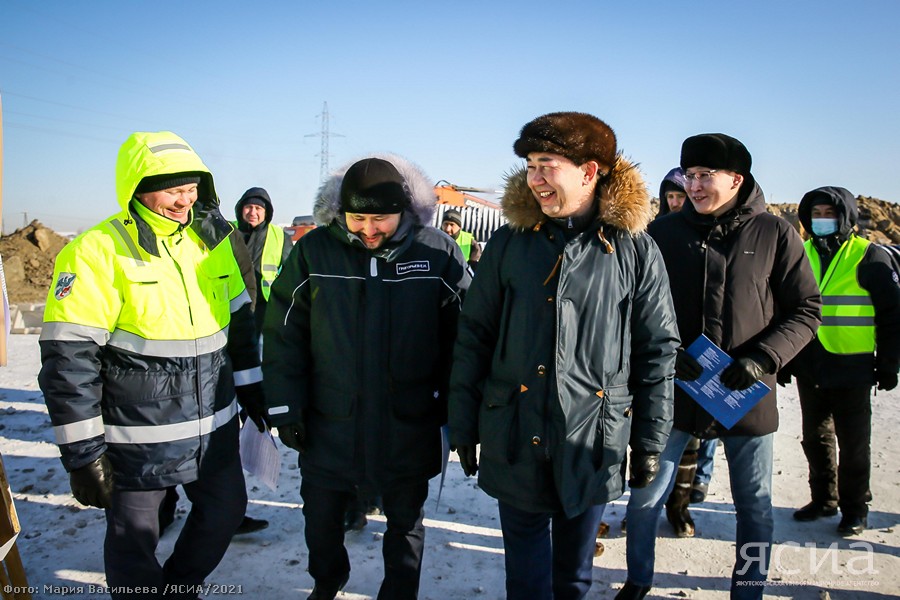Айсен Николаев: Ремонт окружного шоссе в Якутске должен быть закончен вовремя
