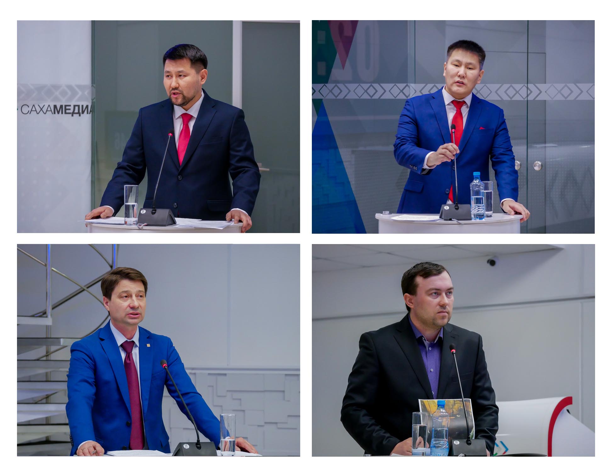 Дебаты Григорьева, Фёдорова, Михайлова и Рябченко в "Сахамедиа". Как это было