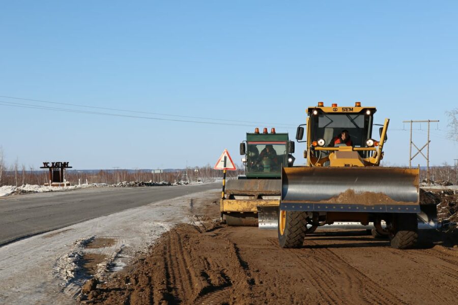 В Якутии контроль качества дорожных работ ведется на всех уровнях