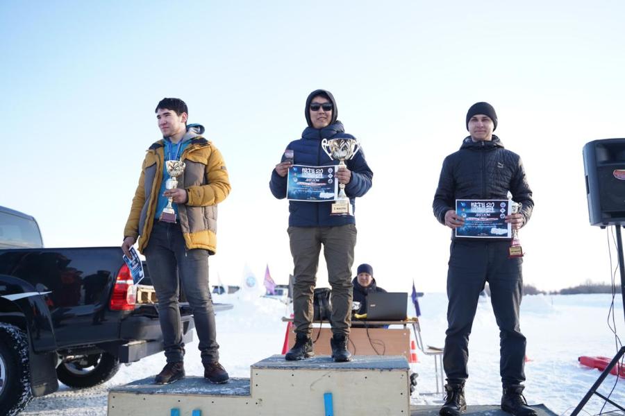 В Якутске выявили победителей открытого чемпионата «NEFU Ice Drift Championship»