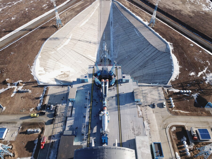 Запуск ракеты-носителя с космодрома «Восточный» запланирован 25 марта