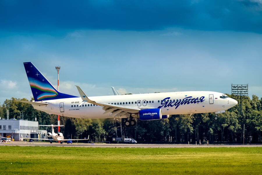 Авиакомпания «Якутия» сообщает о старте продаж на лето