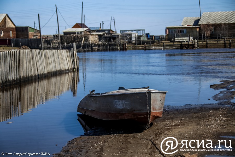 На малых реках Якутии в этом году ожидается непростая паводковая ситуация