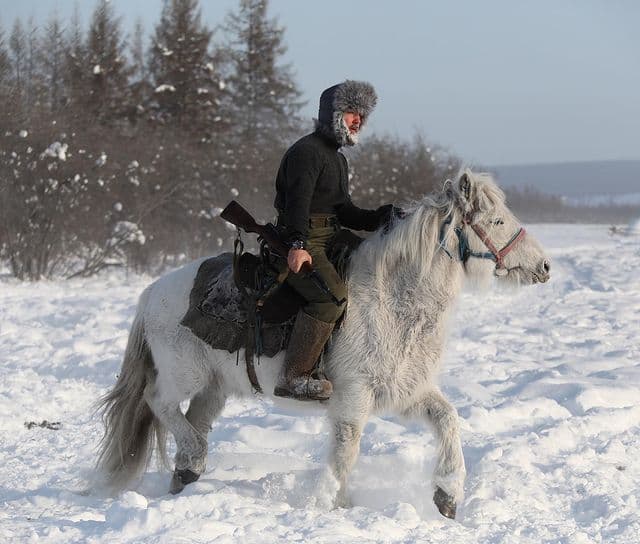 Англичанин Никита Греци планирует начать поход на якутских лошадях в этом году