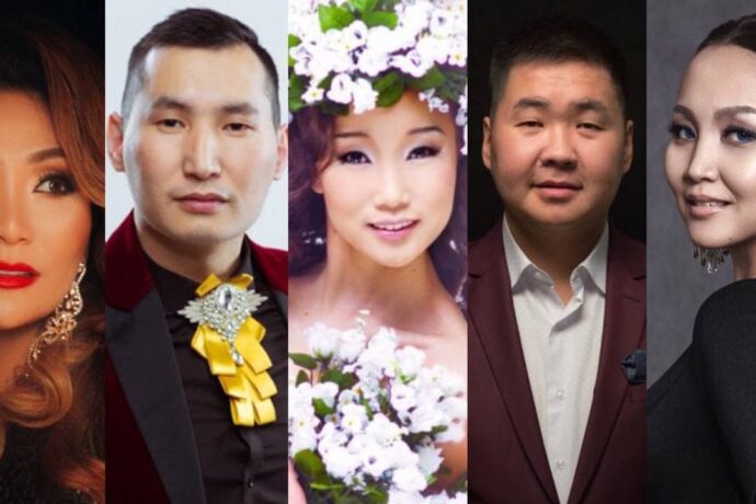 Звезды якутской эстрады стали наставниками полуфиналистов вокального конкурса "СулуSTAR"
