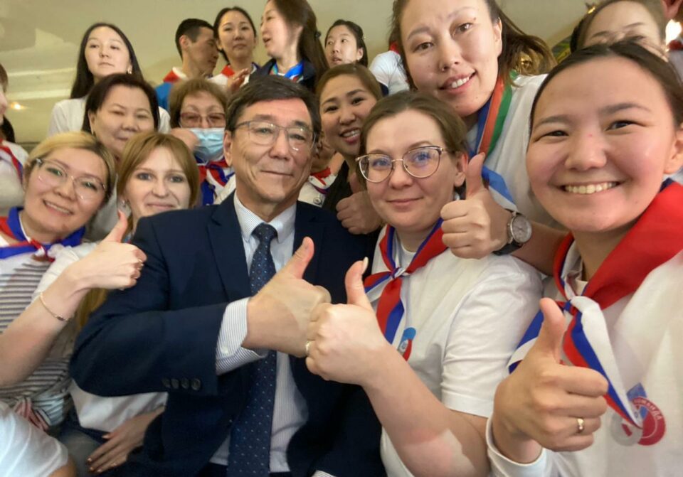 Заместитель министра образования Якутии встретился с руководителями детских общественных объединений