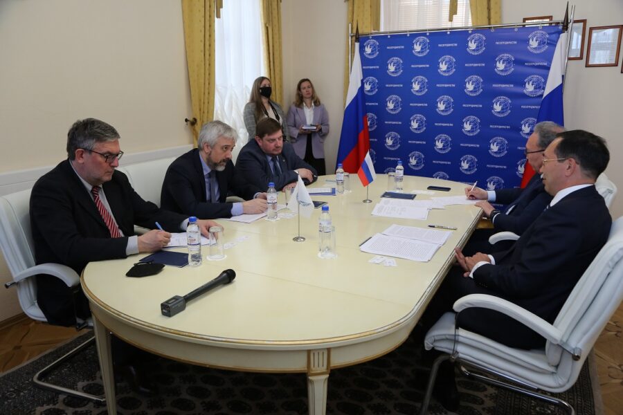 Якутия и Россотрудничество будут продвигать проекты республики на территории иностранных государств