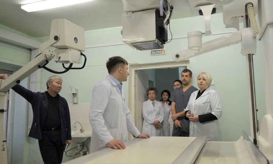 В Нерюнгринском районе Якутии планируют ремонт и переоснащение медучреждений