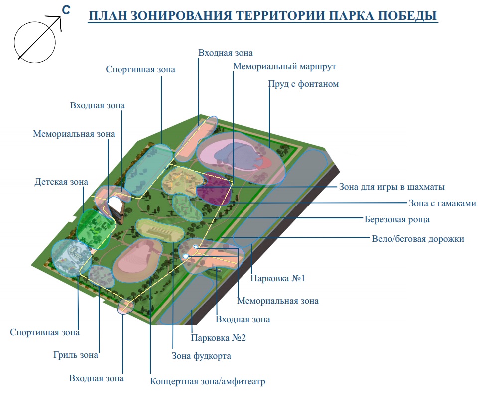 Парк в якутске проект