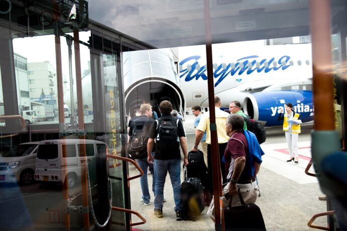 Авиакомпания «Якутия» начала продажу билетов по авиасубсидии из Якутска в Санкт-Петербург