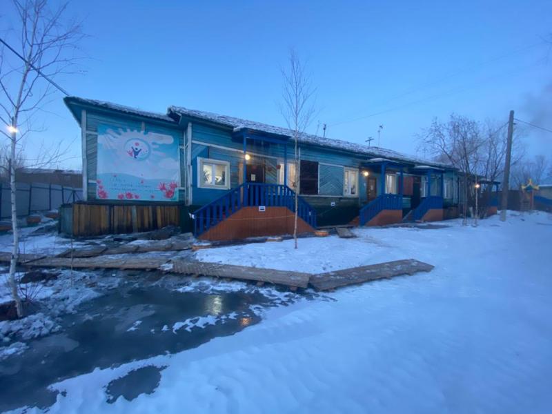 Социально-реабилитационный центр «Светлячок» в поселке Хандыга переедет в новое здание