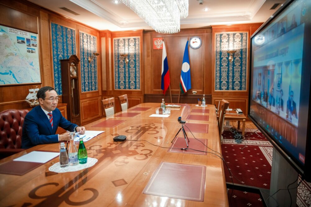 Глава Якутии рассказал, как укрепить взаимодействие Северного Форума с международными организациями 