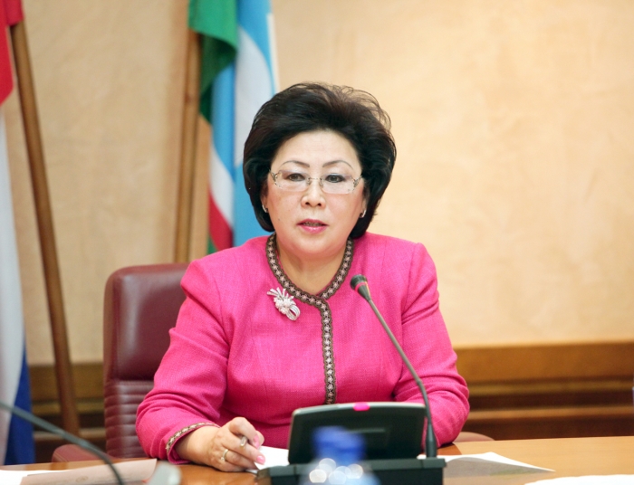 Феодосия Габышева: Важно, что глава государства особое внимание уделил развитию регионов