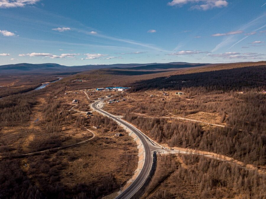 Еще 35 км трассы «Лена» в Якутии и Амурской области переведут в асфальтобетон