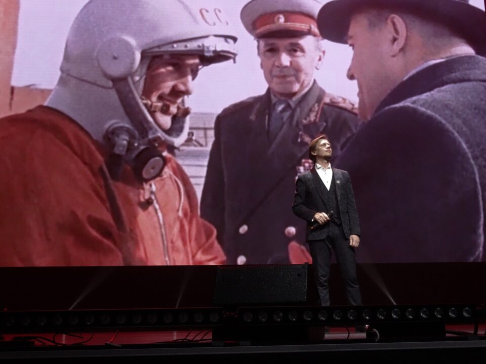 Юбилейный День космонавтики отметили в Центре культуры имени Гагарина в Якутске