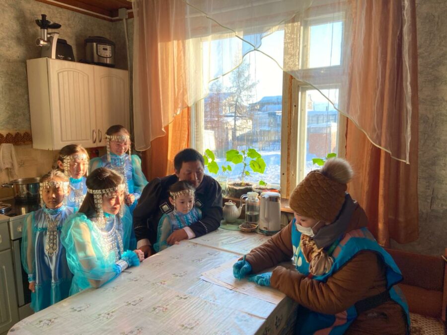 МТС обеспечила связью переписчиков отдаленных районов Якутии