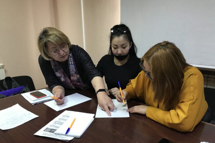 На Средней Колыме Якутии подготовили общественных наблюдателей на выборах 2021 года