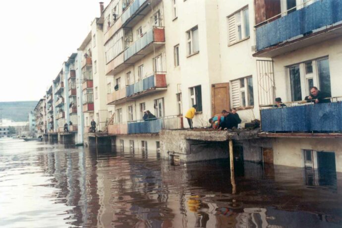 Марк Харлампьев: Паводок 2001 года в Ленске преподал нам большой урок