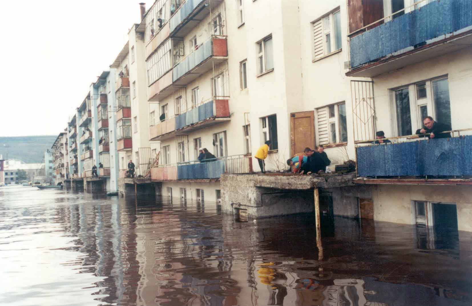 Ленск потоп 2001