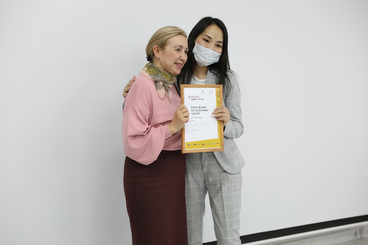 В Якутии определили победительницу проекта «Мама-предприниматель»