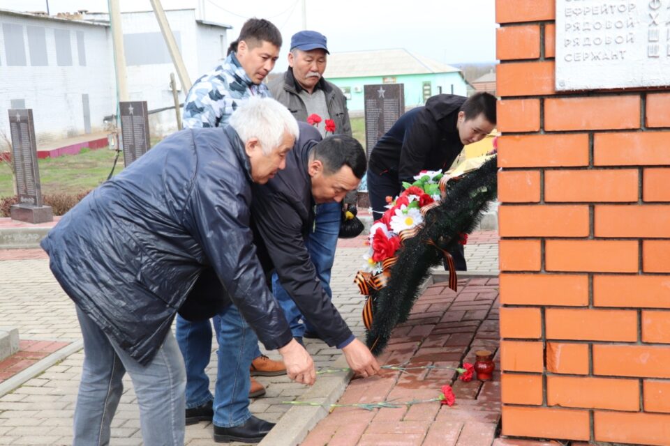 Имена амгинских солдат увековечат в Белгородской области