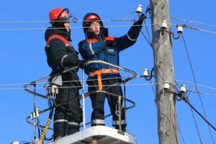 График ремонтных работ энергетиков с 10 по 21 декабря в районах Якутии