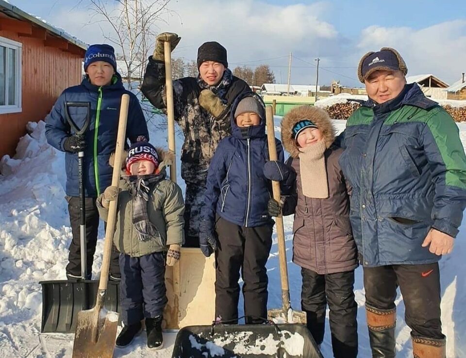 Лучшим отцом Якутии стал Геннадий Максимов из Чурапчинского улуса