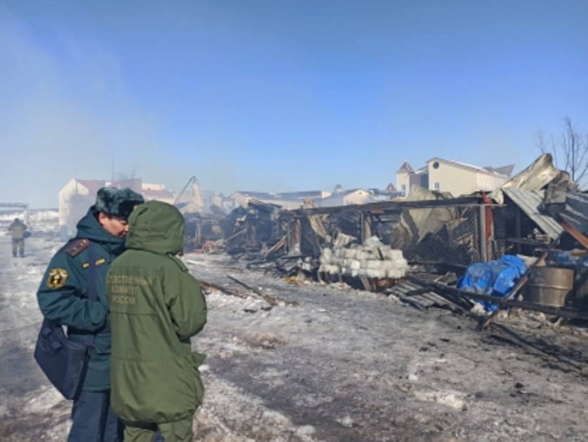 Следком Якутии возбудил уголовное дело по факту гибели четырех человек на пожаре