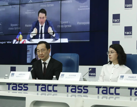 Глава Якутии принял участие в обсуждении роли цифровизации в развитии страны
