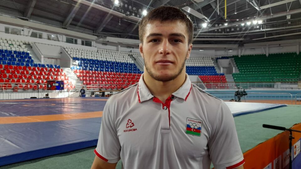Азербайджанский борец Джебраил Гаджиев: Буду стремиться к Олимпийским играм