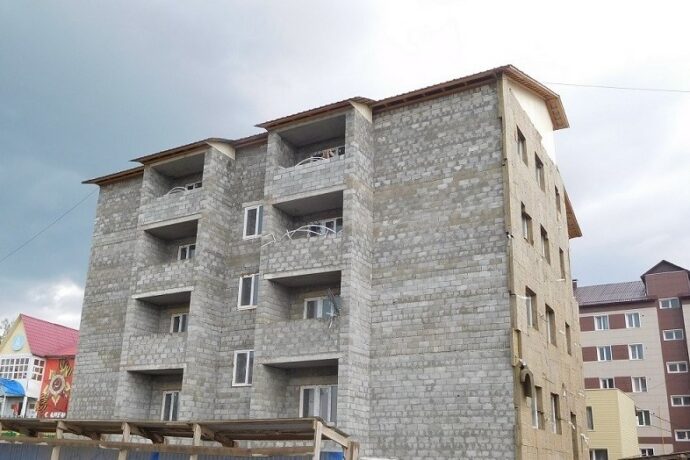 В Якутии еще один проблемный дом достроят с помощью Фонда защиты прав дольщиков